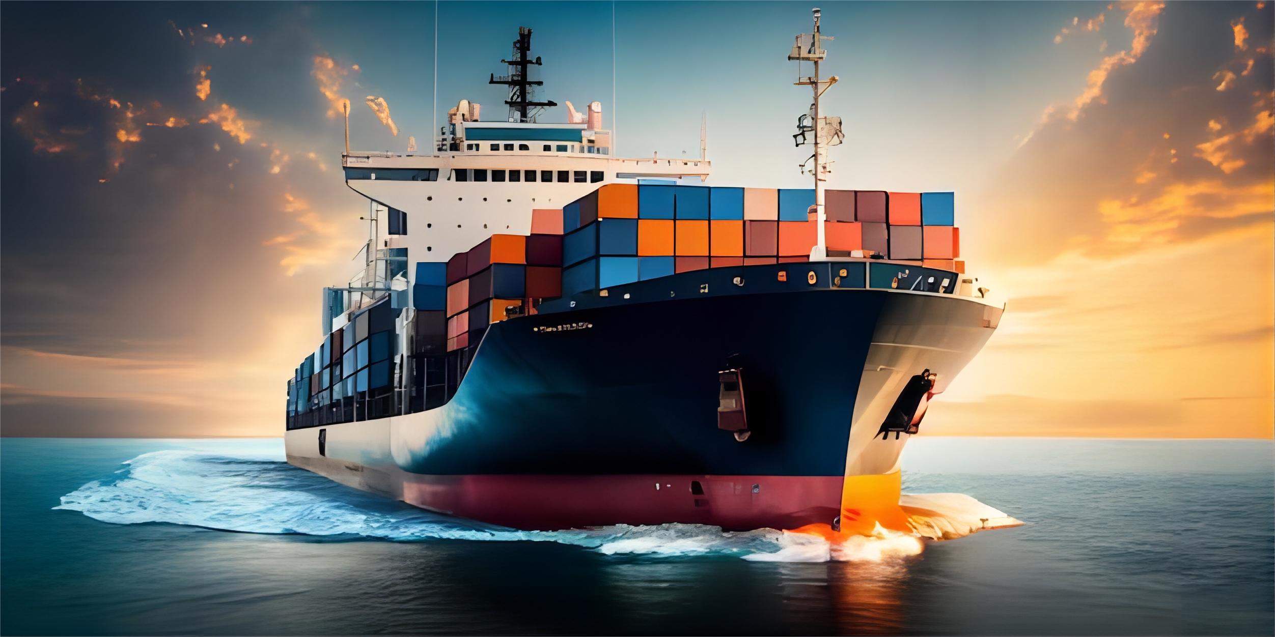 Comparison chart of shipping methods China to UAE