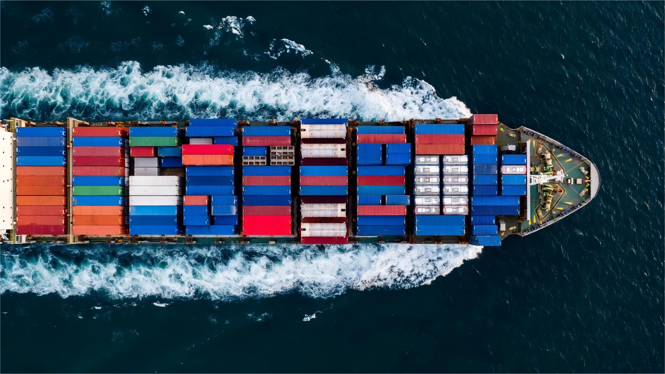 Cargo ship transporting goods for shipping from china by sea singapore
