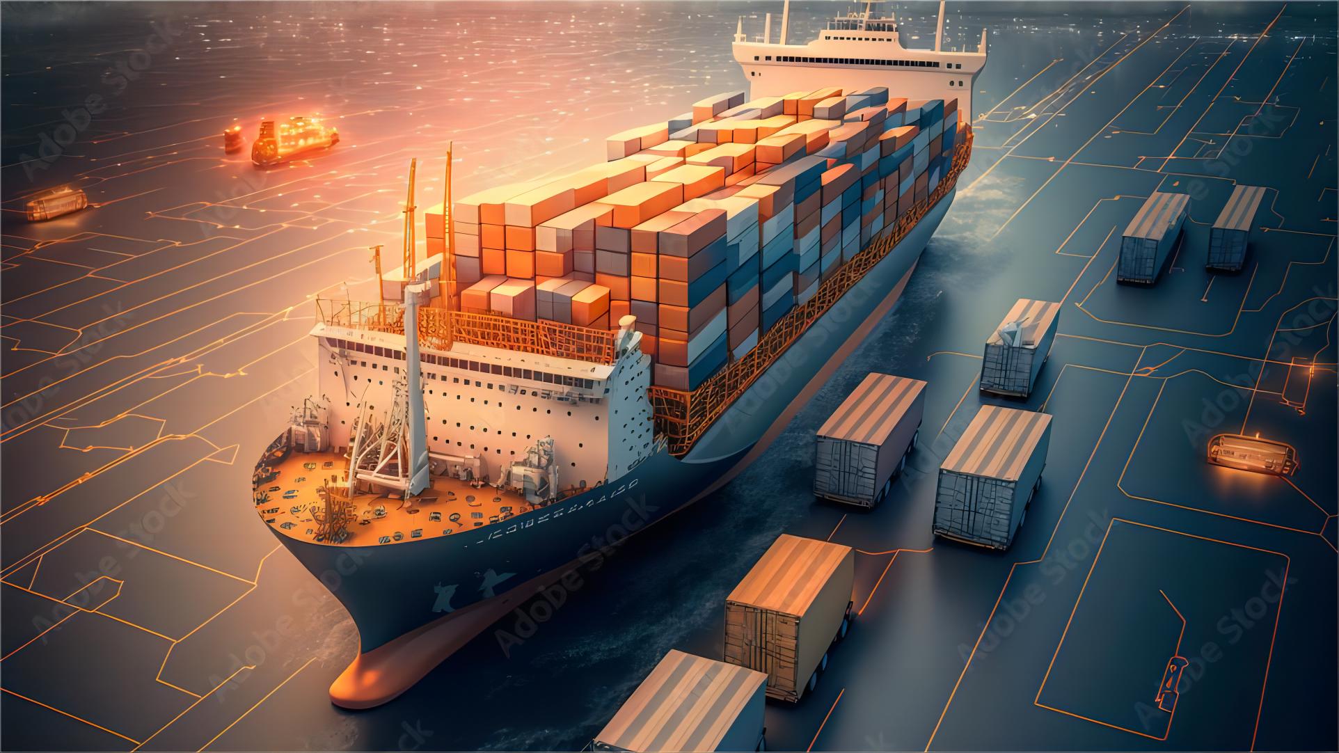Logistics comparison table for different shipping methods from China