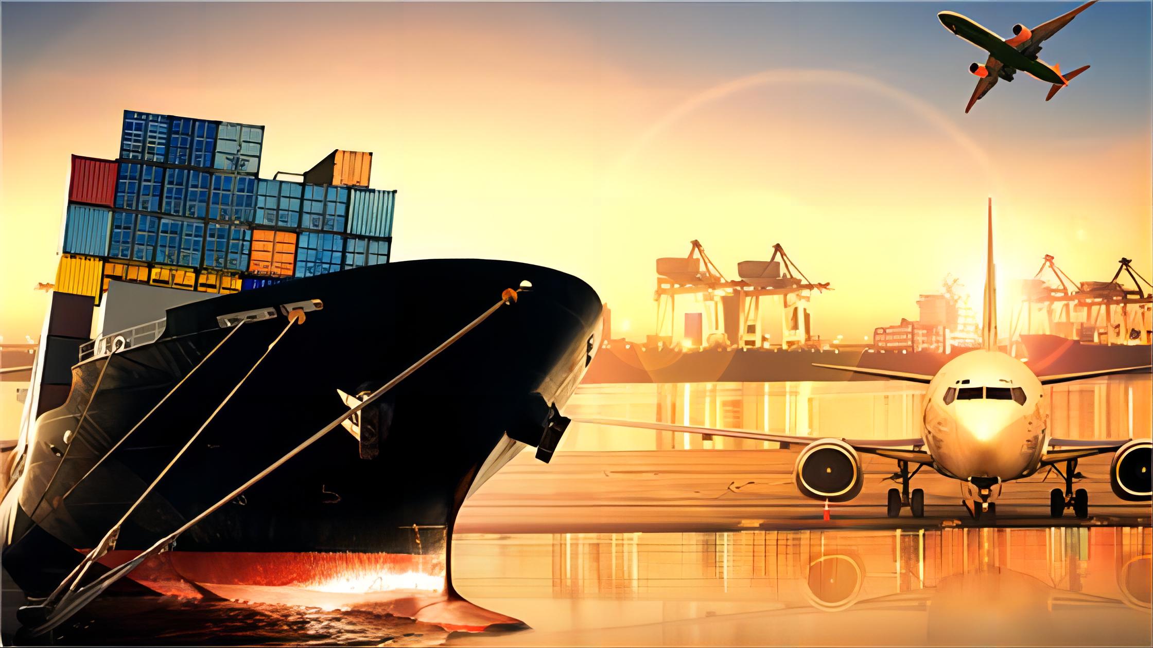 Comparison table of shipping methods from China to USA
