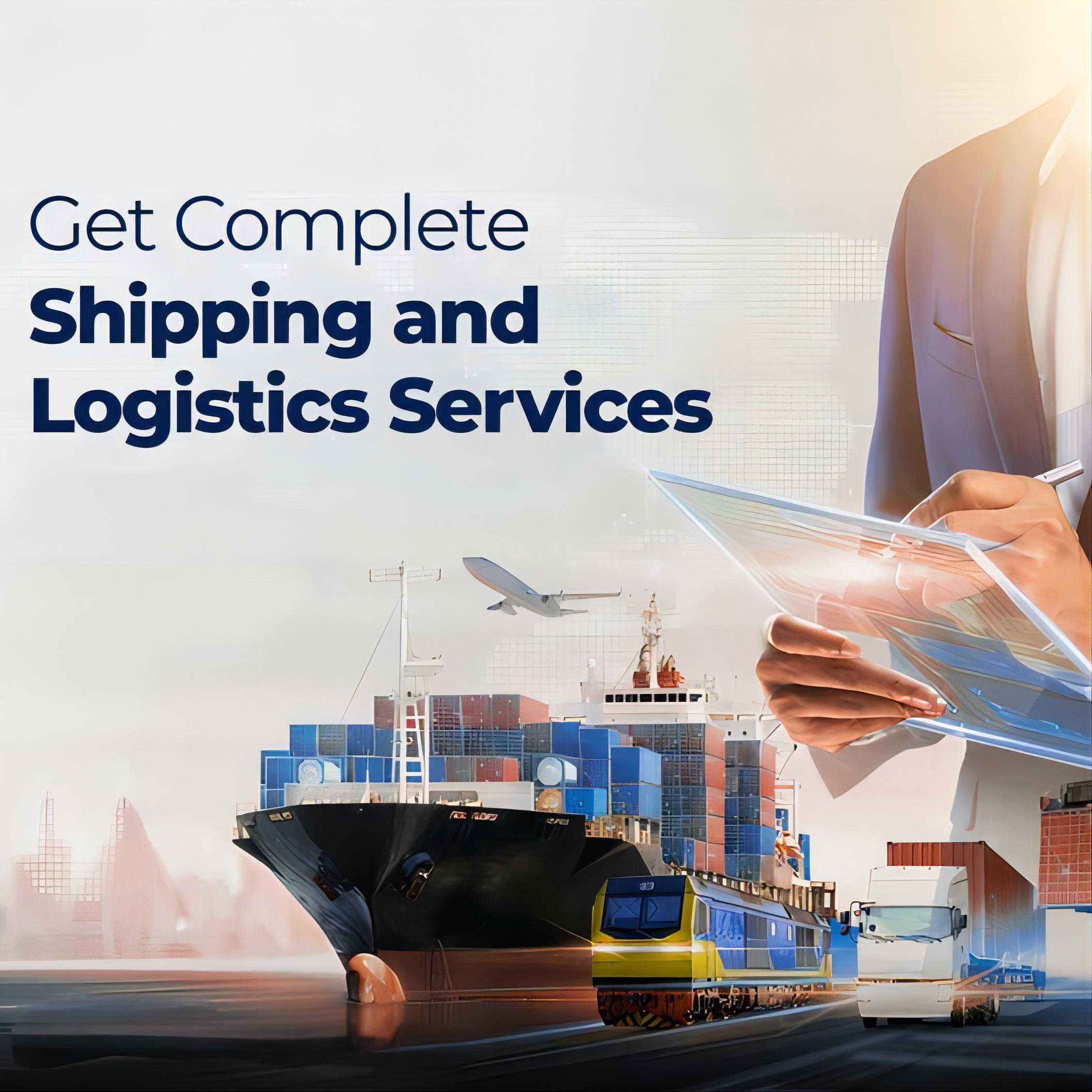Logistics manager reviewing a shipping document checklist