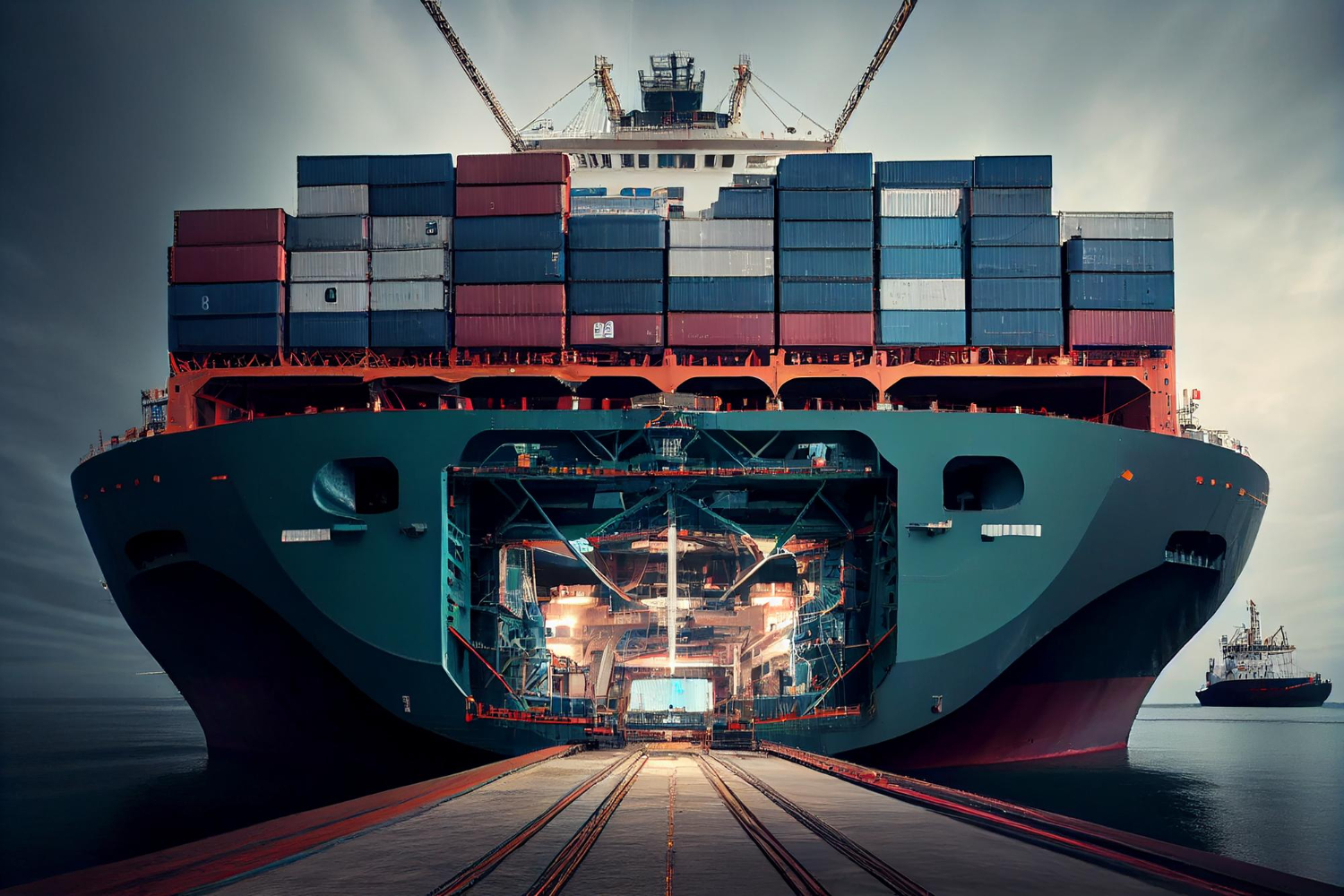 Comparison table of shipping methods from China to global destinations