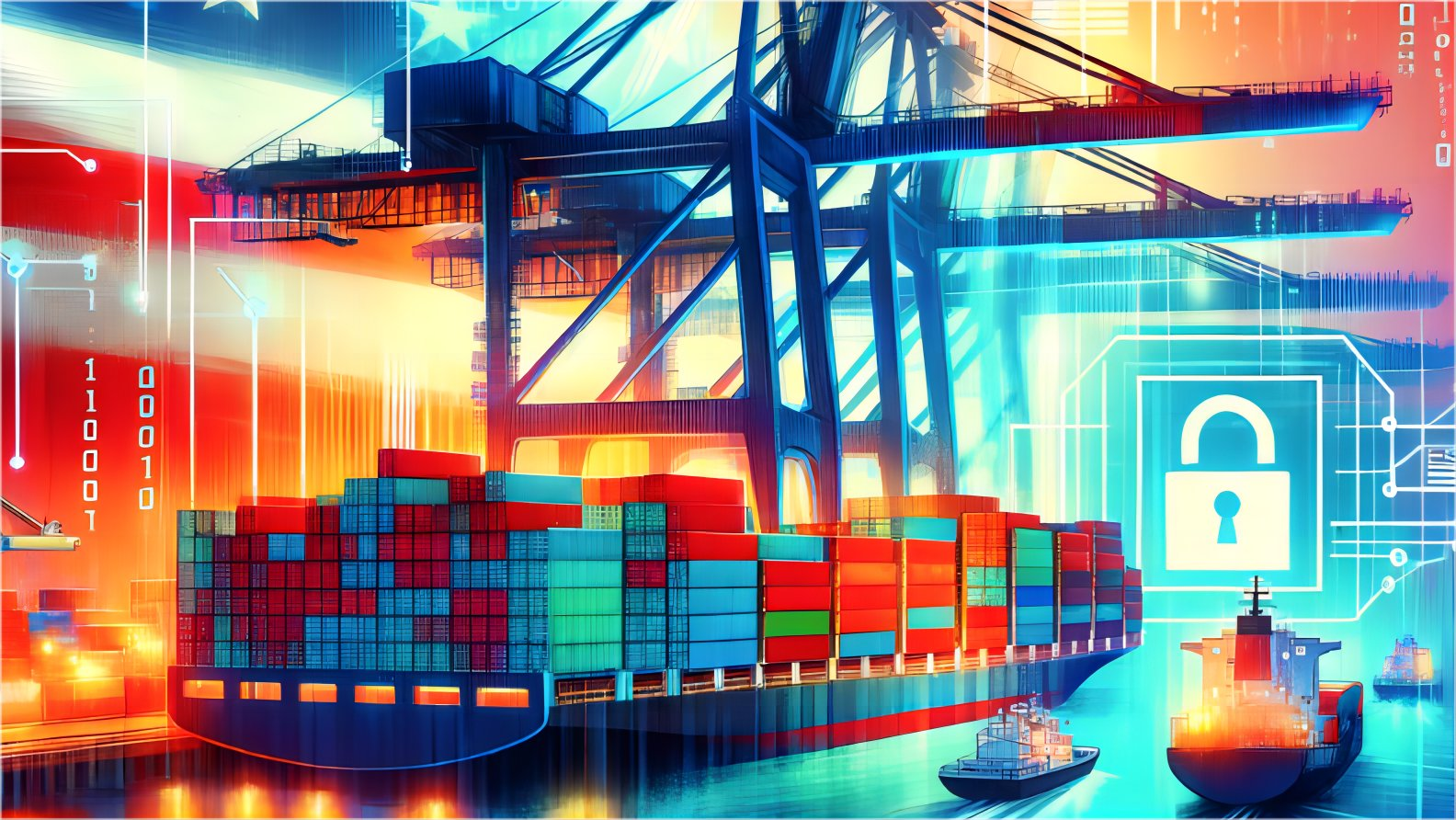 Global map highlighting shipping routes from China to Europe, USA, and UK