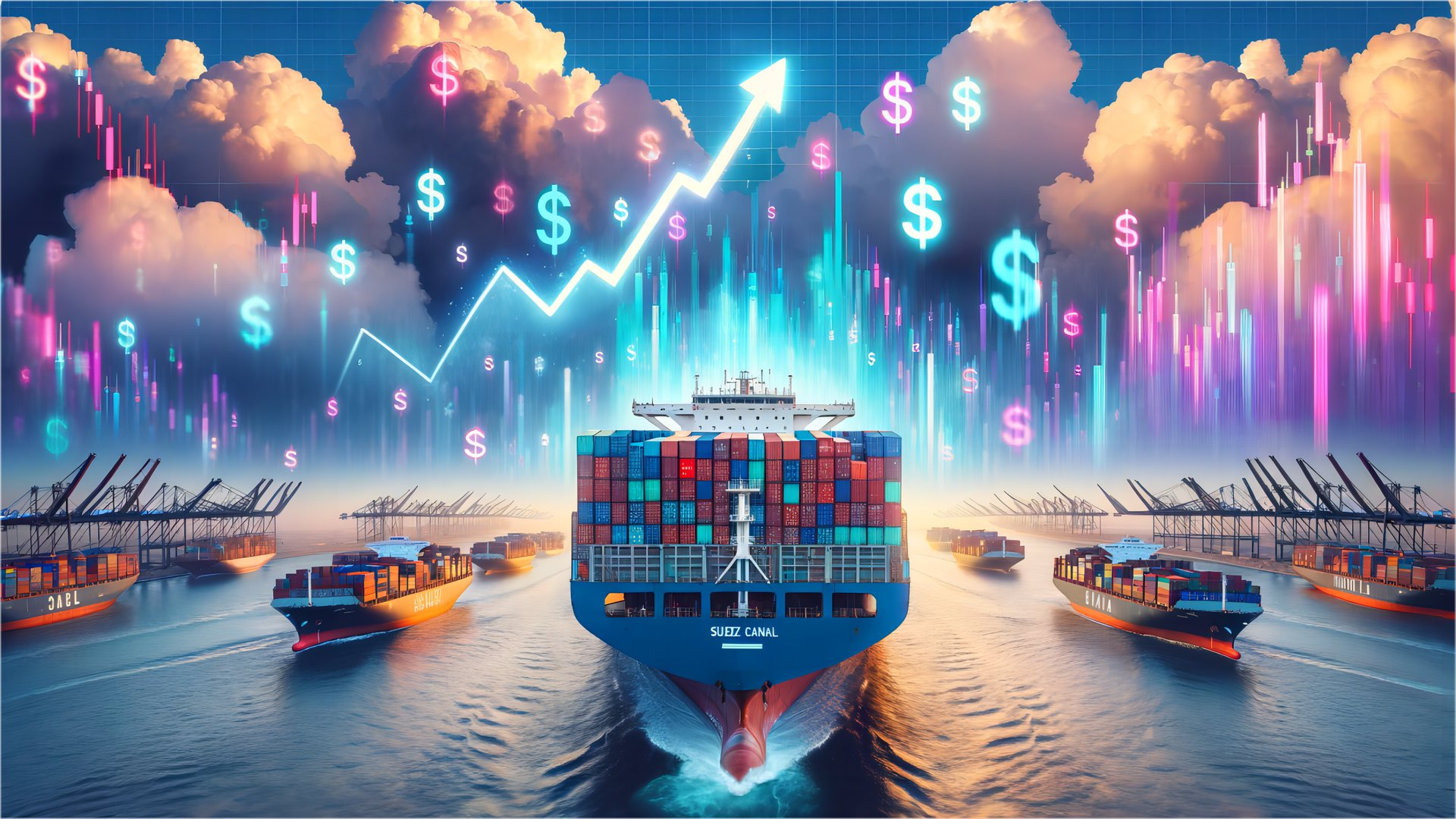 Comparison table of shipping methods for China to Europe and USA routes