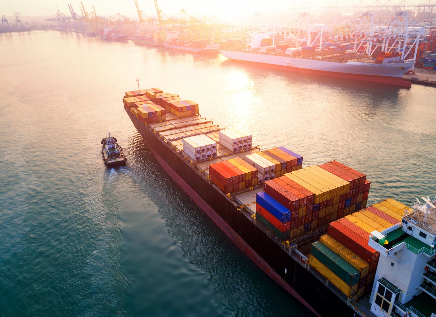 china logistics tracking system container cargo