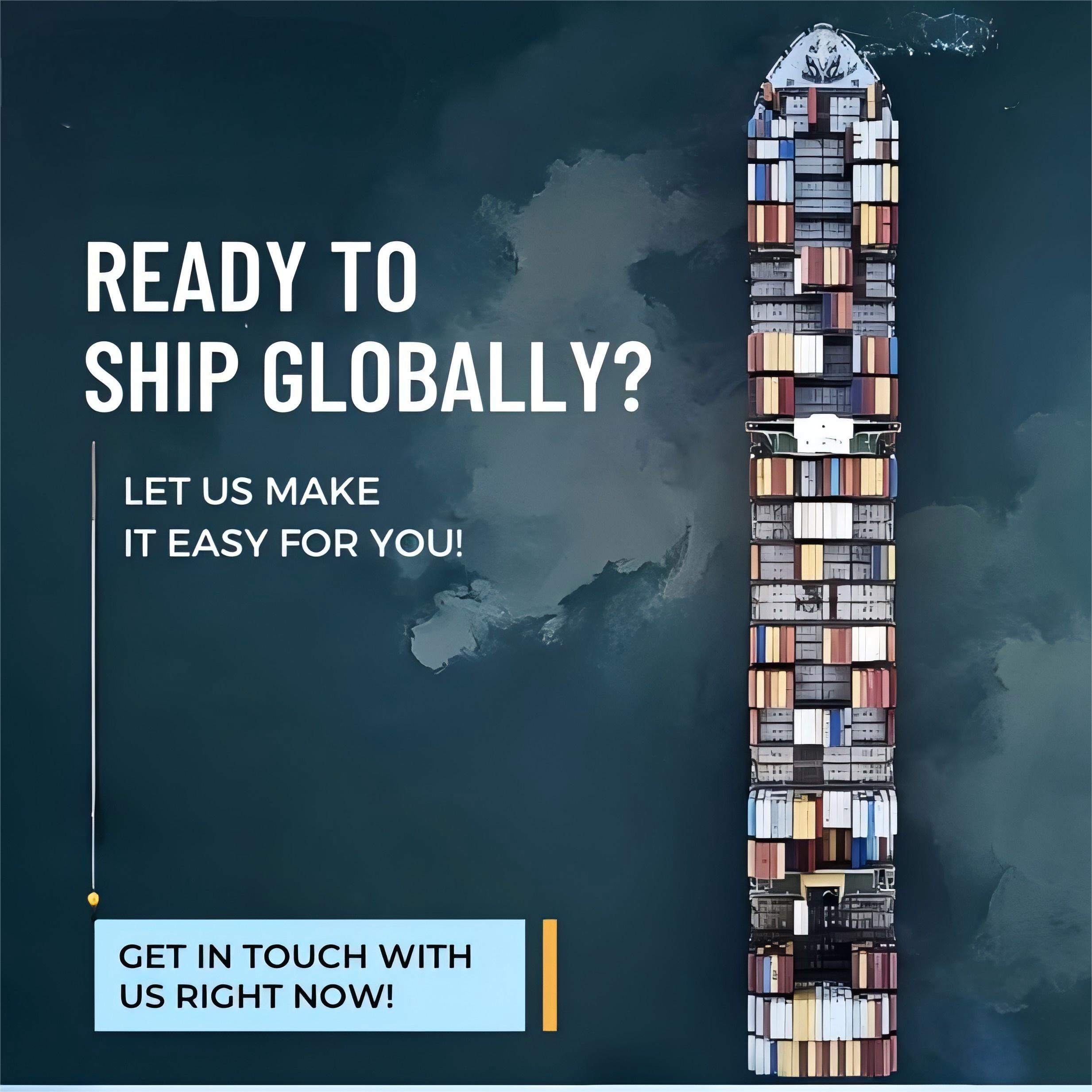 how to arrange full container load China factories shipping into Estonia