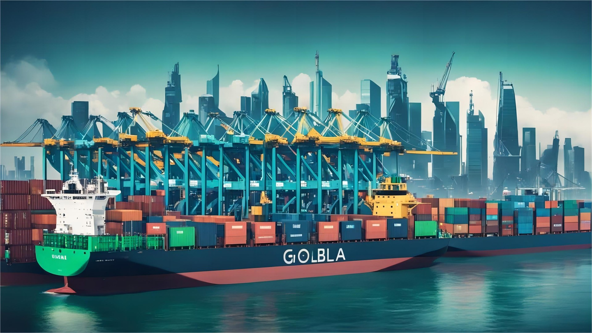 freight forwarder china export import global logistics service