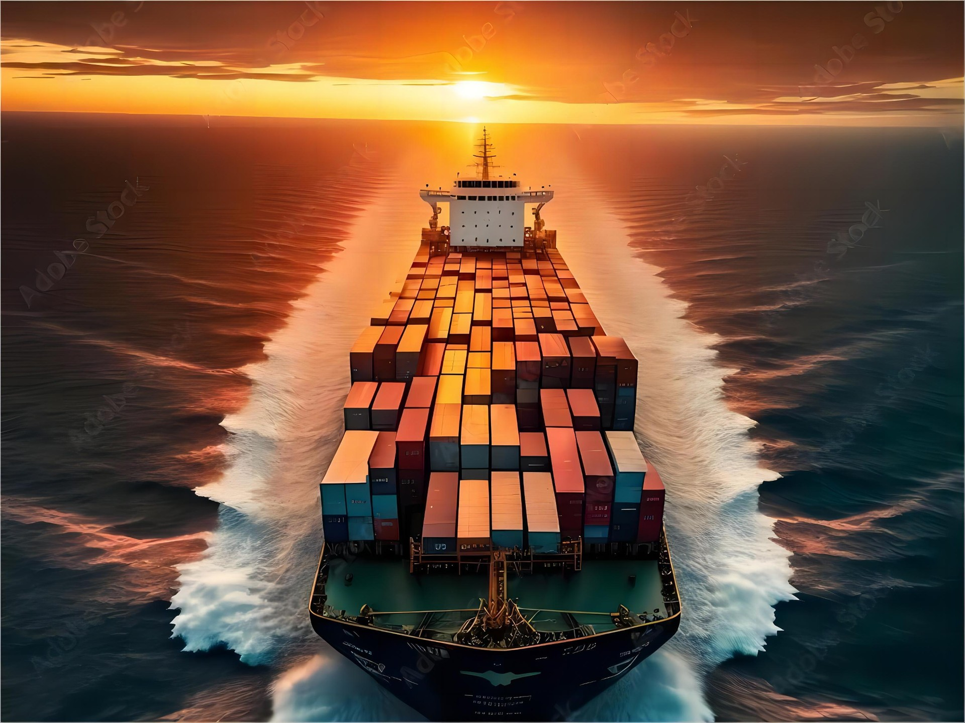 Door to door shipping services from China to global destinations