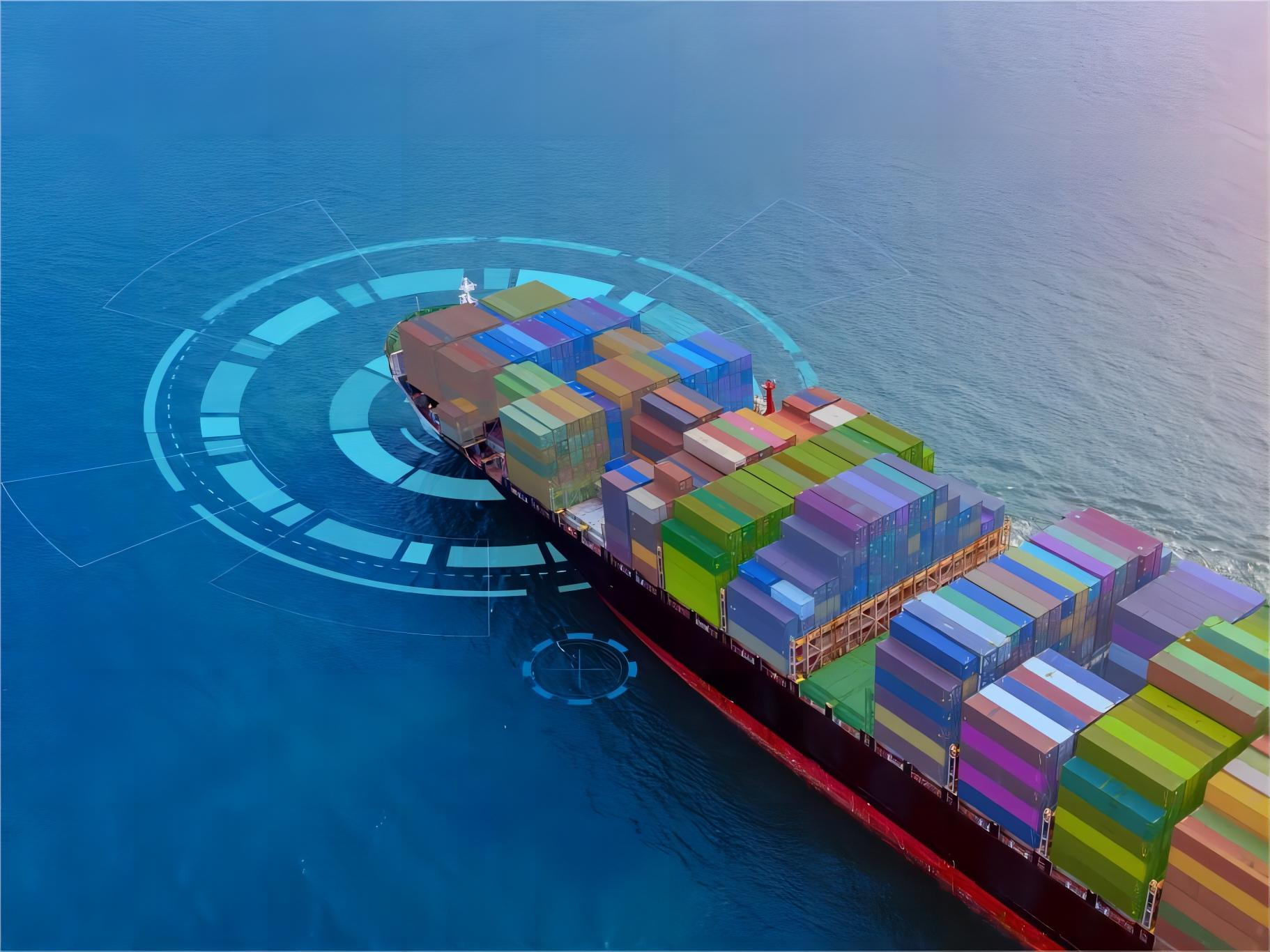 Logistics professional managing global cargo shipments