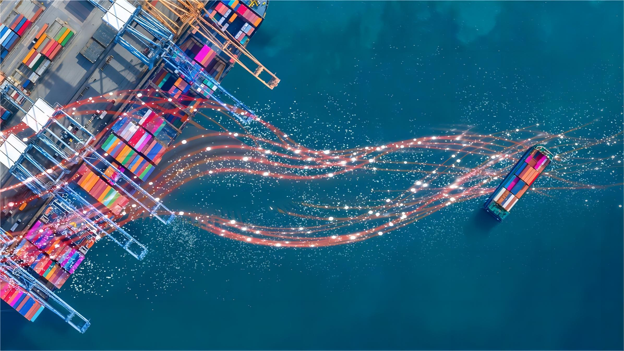 Global freight forwarding network connecting China to USA UK Europe Middle East and Africa