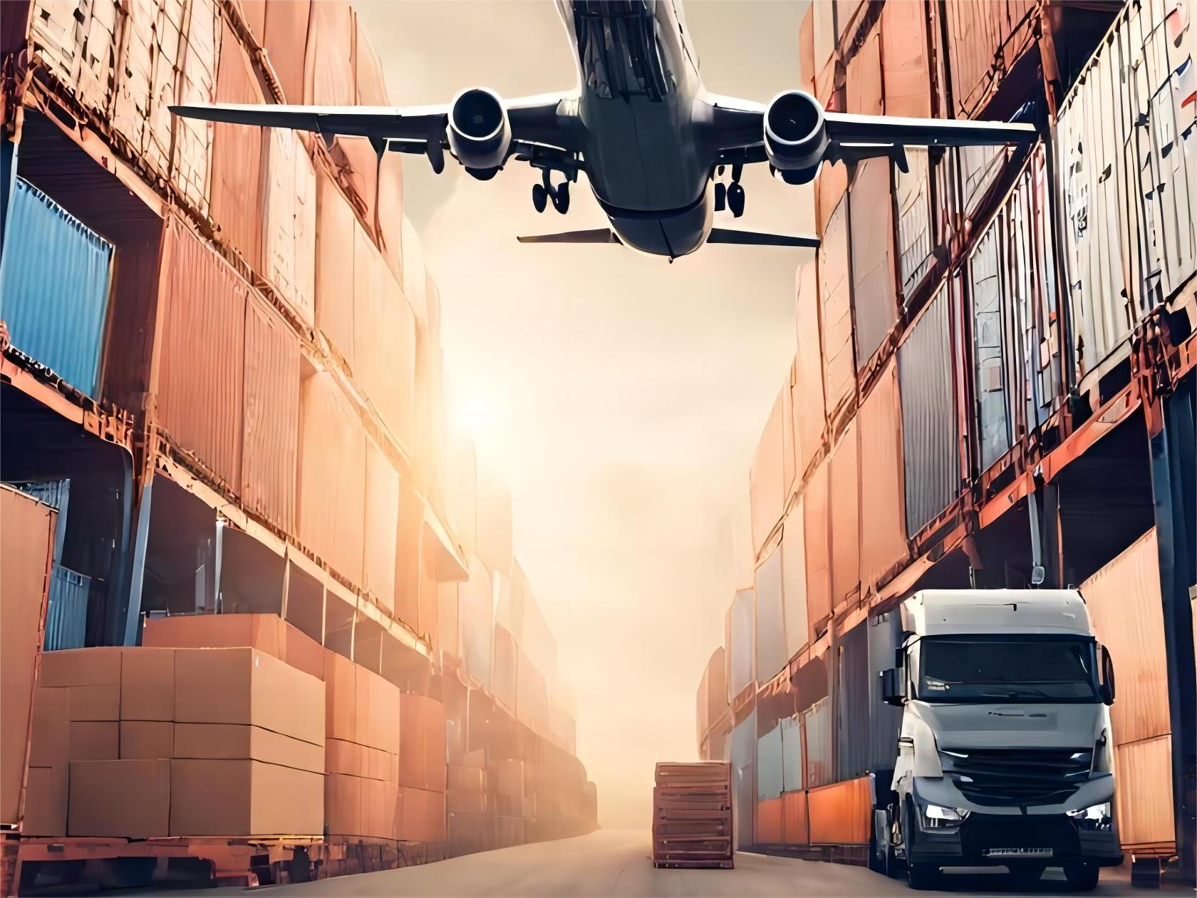 Air freight and sea freight operations for China to North America routes