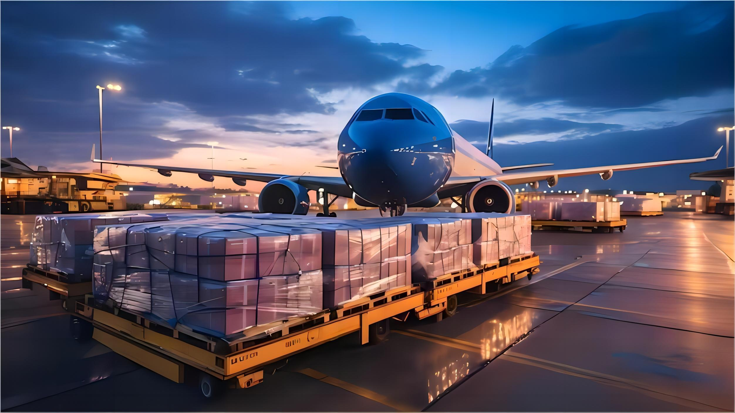 Comparison chart of shipping methods from China to global destinations