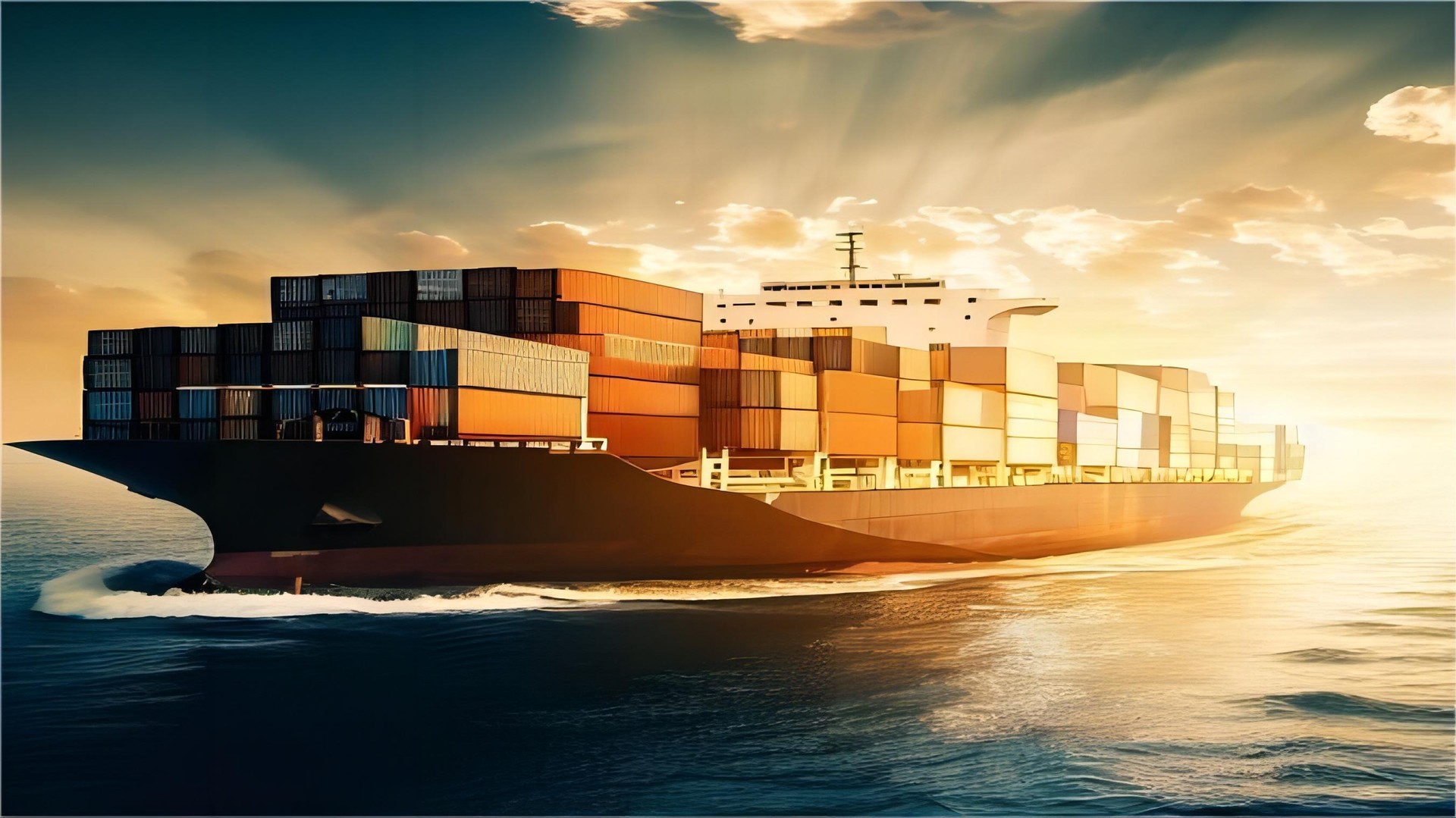 Comparison table of air and sea freight for UAE shipping