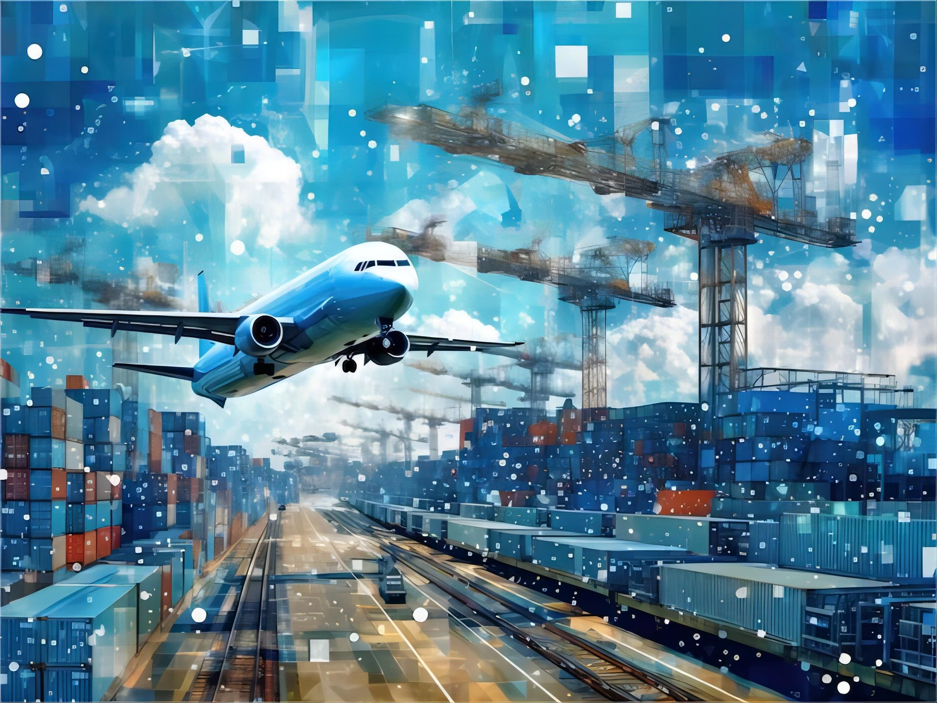 china logistics company freight forwarding global shipping service