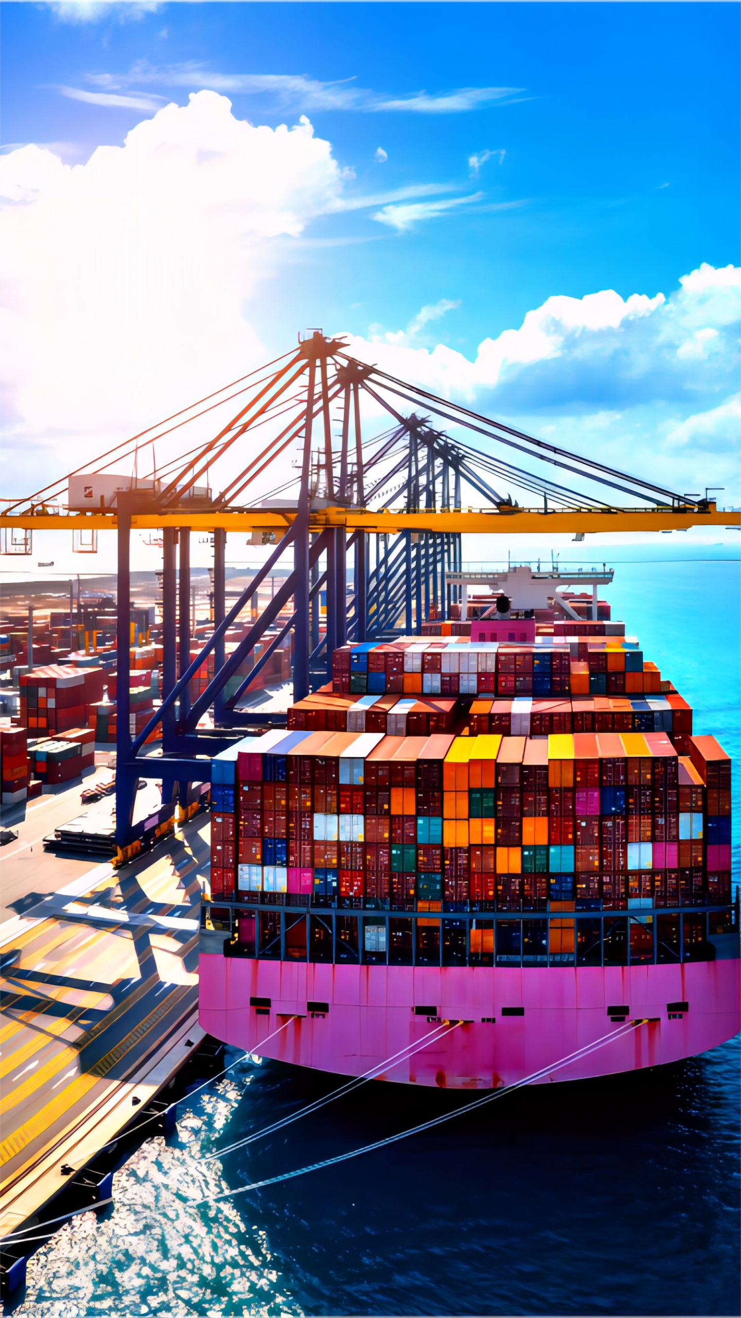 china container freight shipping fcl lcl global logistics