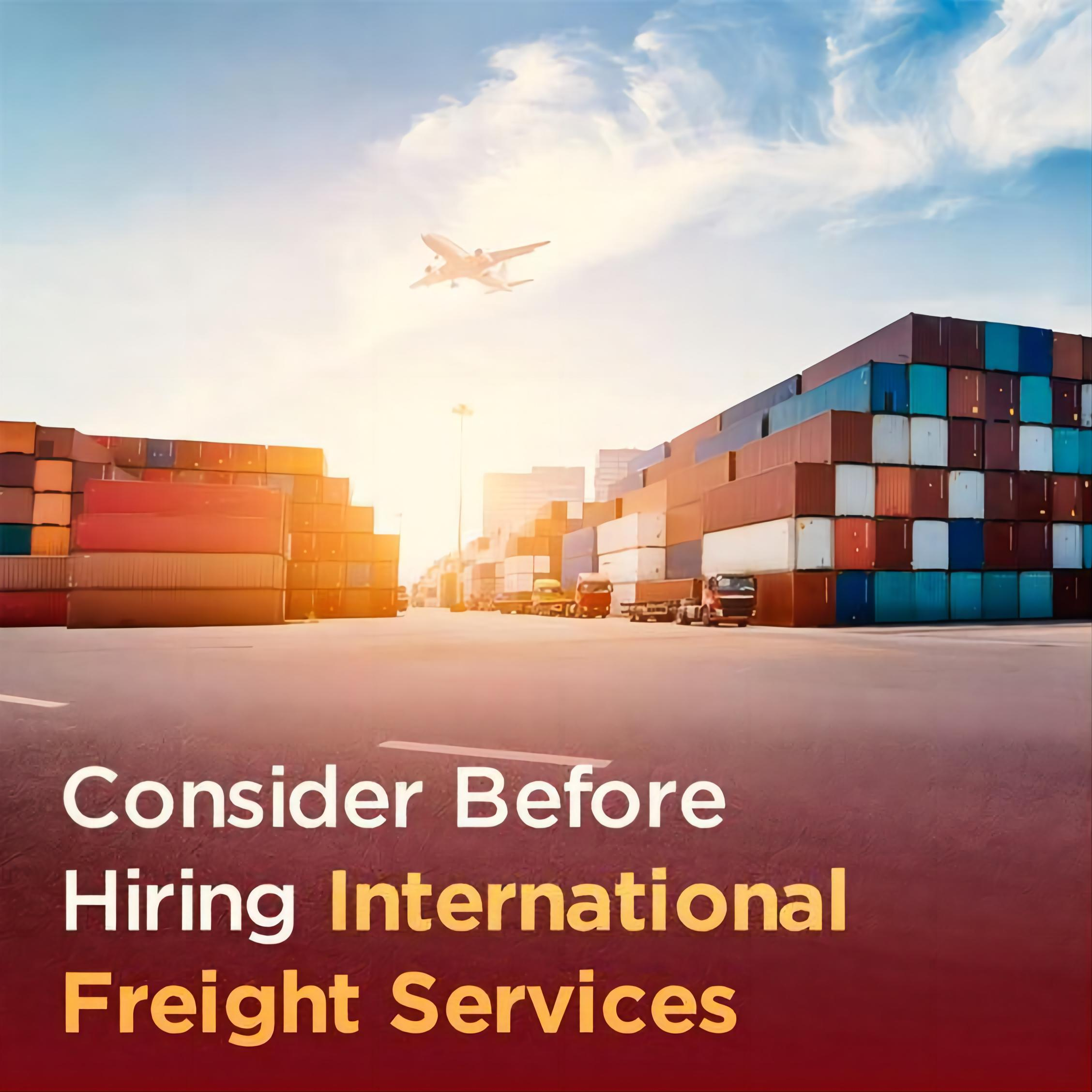 freight forwarder china usa uk europe middle east africa global