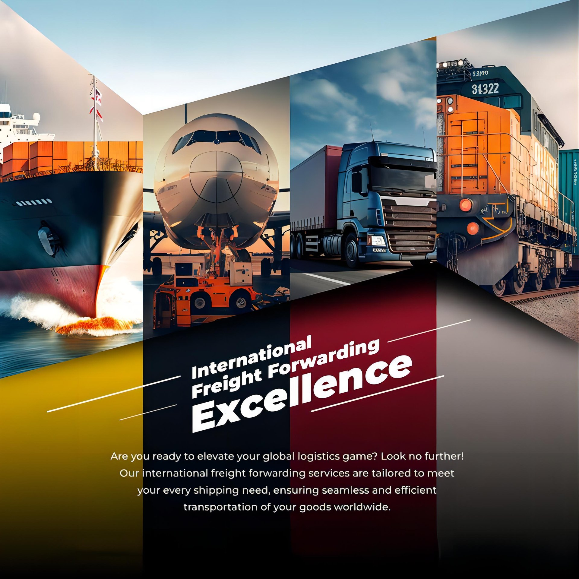 ddp shipping china global freight forwarding logistics company