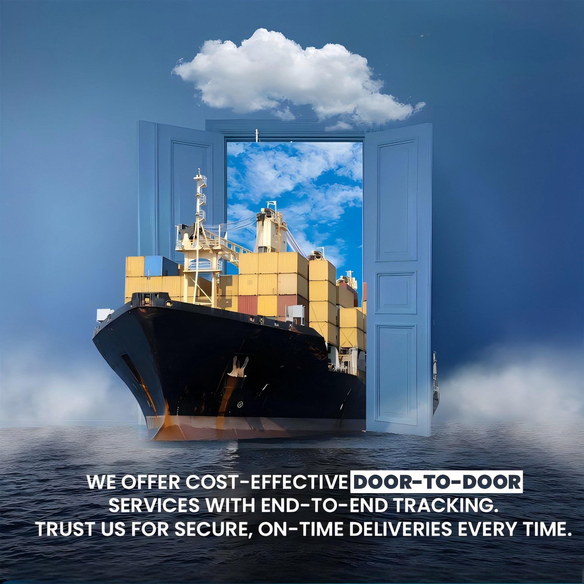 china logistics company freight forwarding global trade