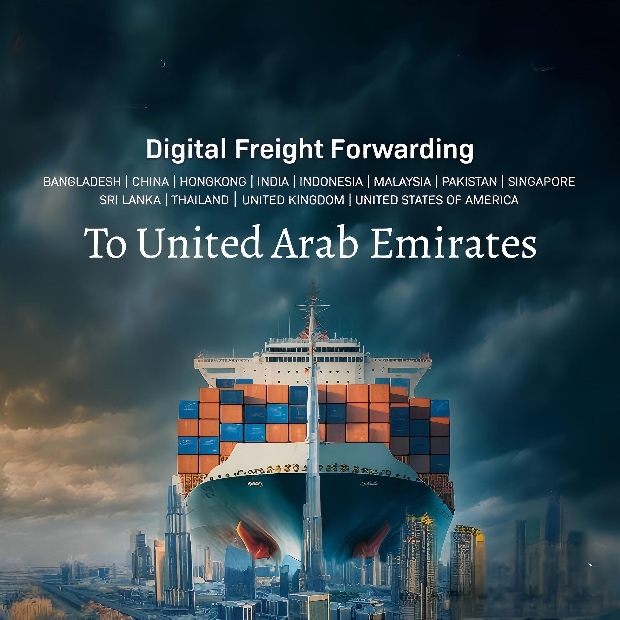 sea freight china door to door fcl lcl ddp service