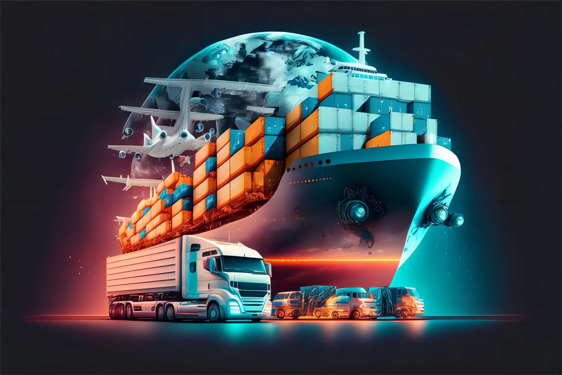 China DDP Shipping For Retailers corridor shipping and logistics visual