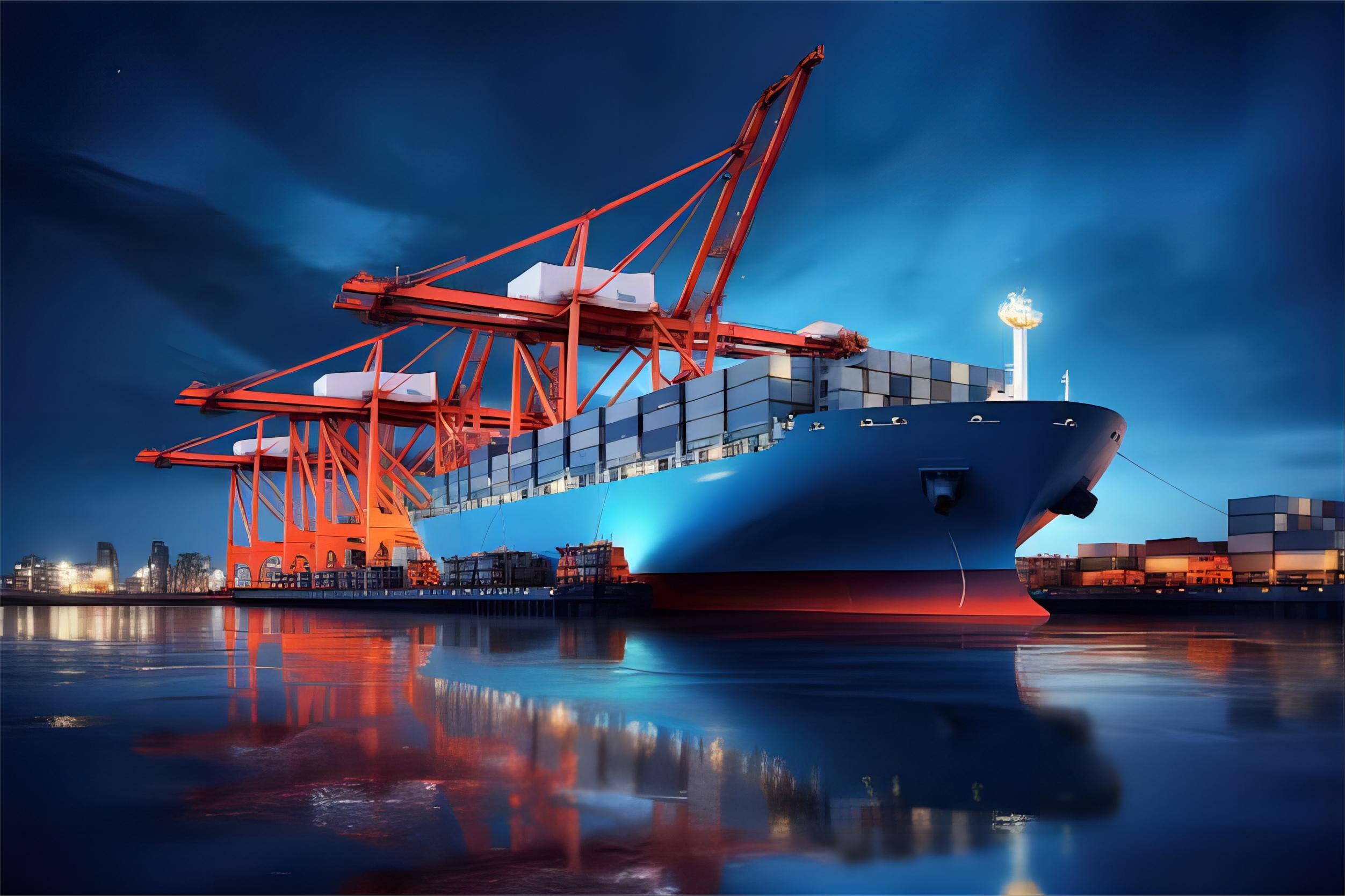 shipping container 40hc china to usa price