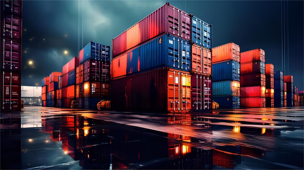 Multi-supplier cargo palletizing and freight operations