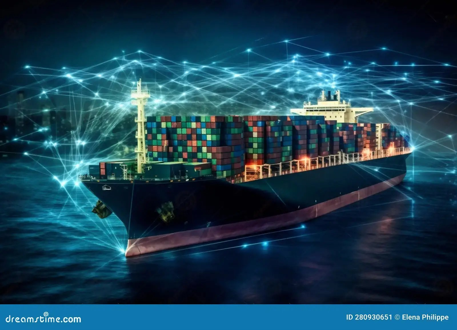 Multi-supplier cargo palletizing and freight operations