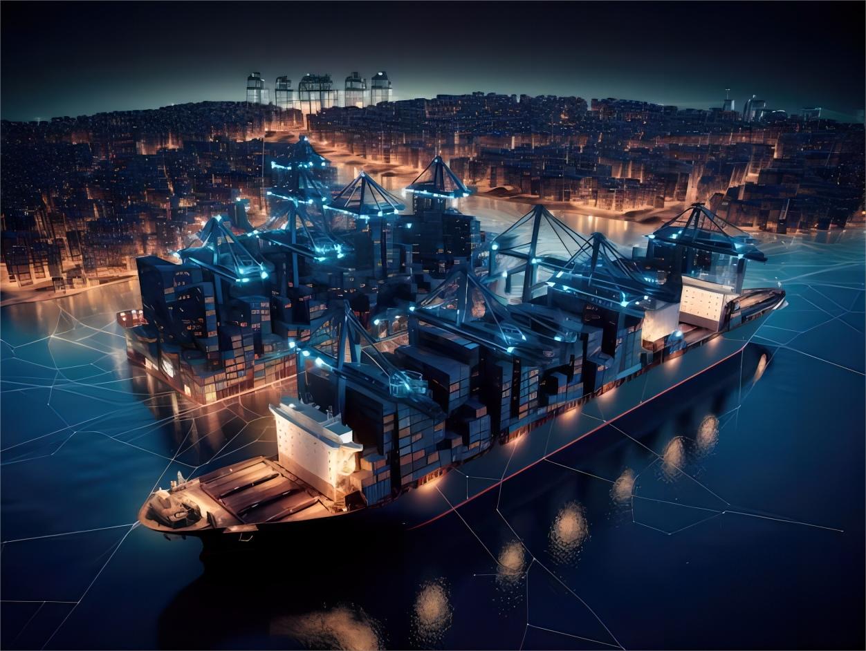 Corridor shipping visual