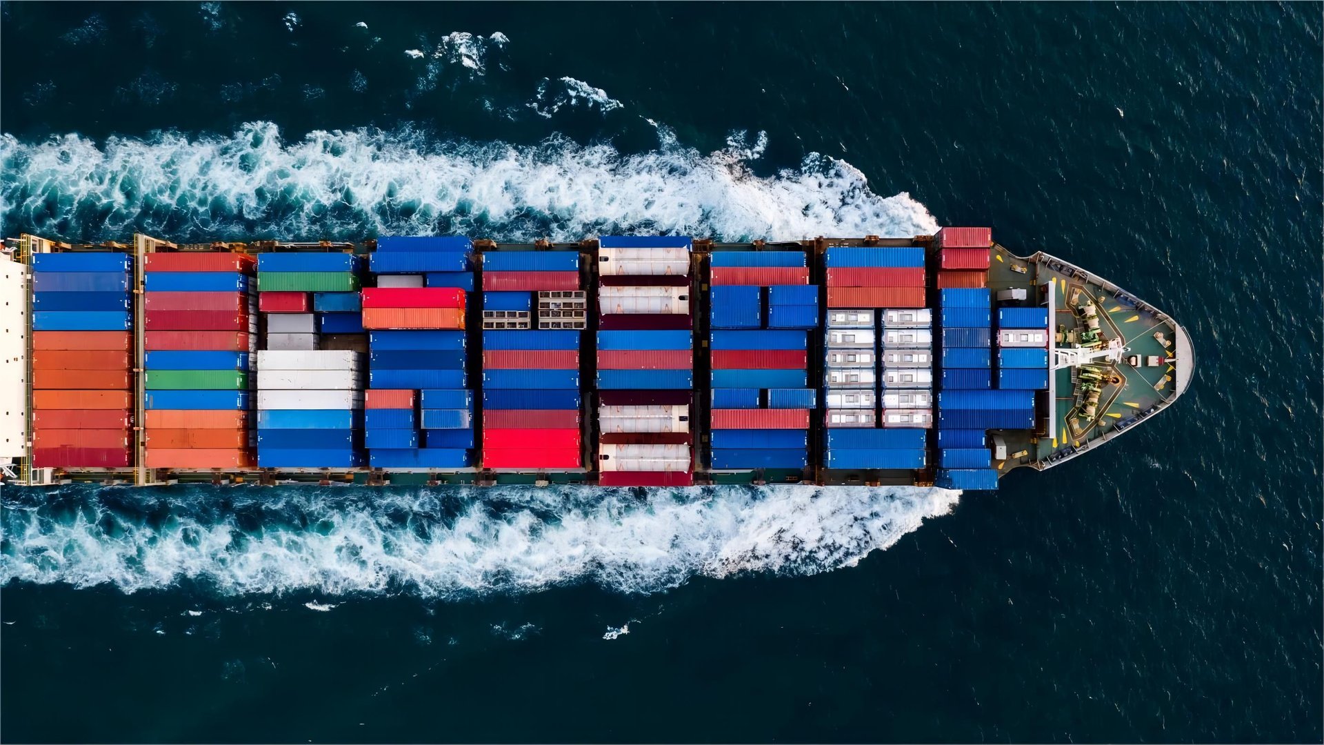 Comparison table of shipping methods from China to USA