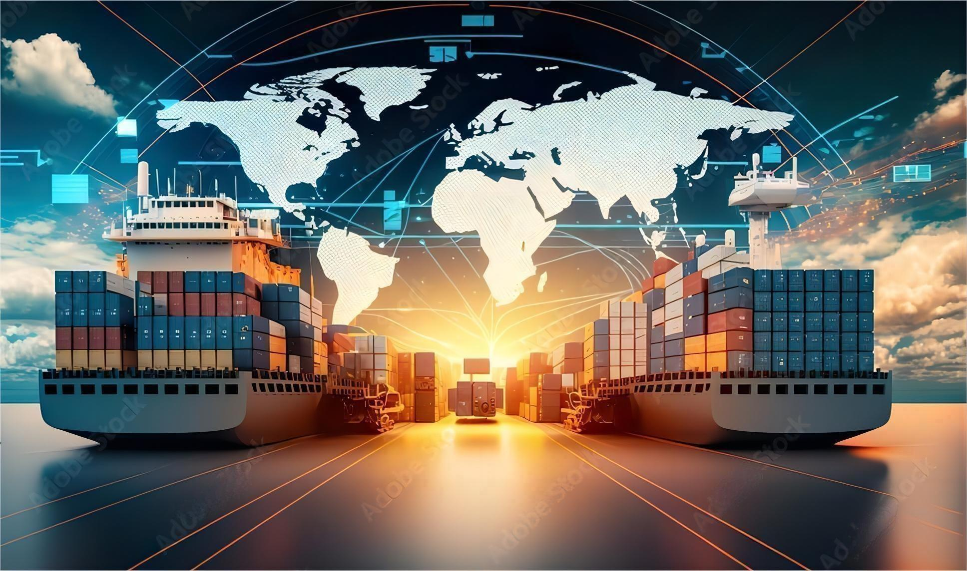 China freight rate lock service and CFS warehouse consolidation visual