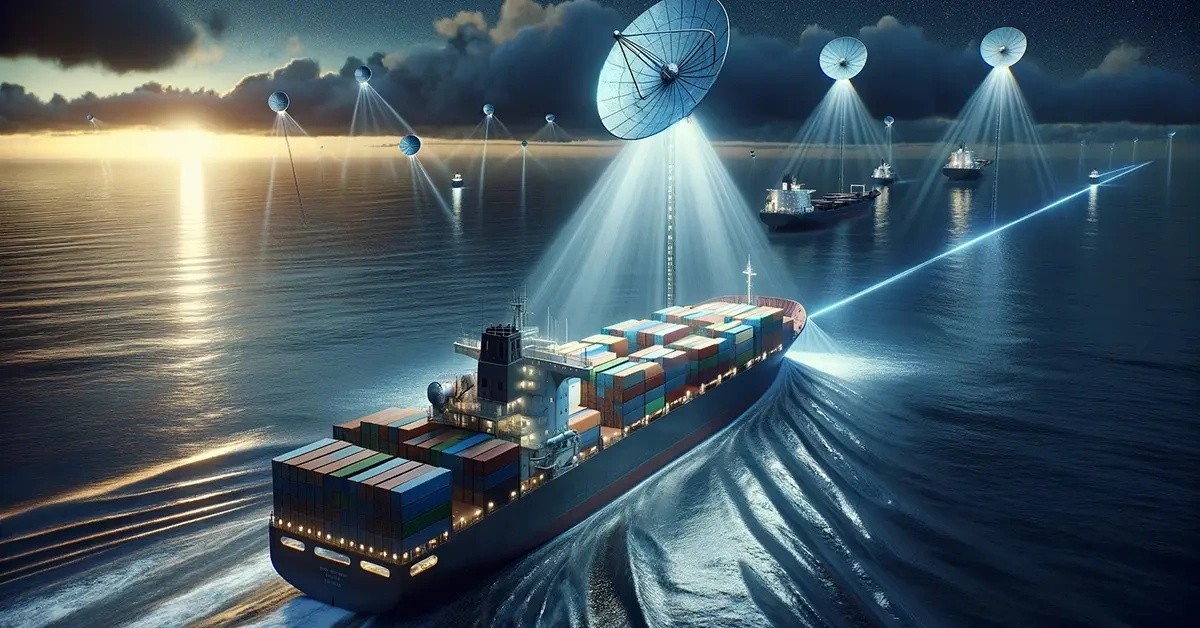 Logistics professional reviewing customs documentation