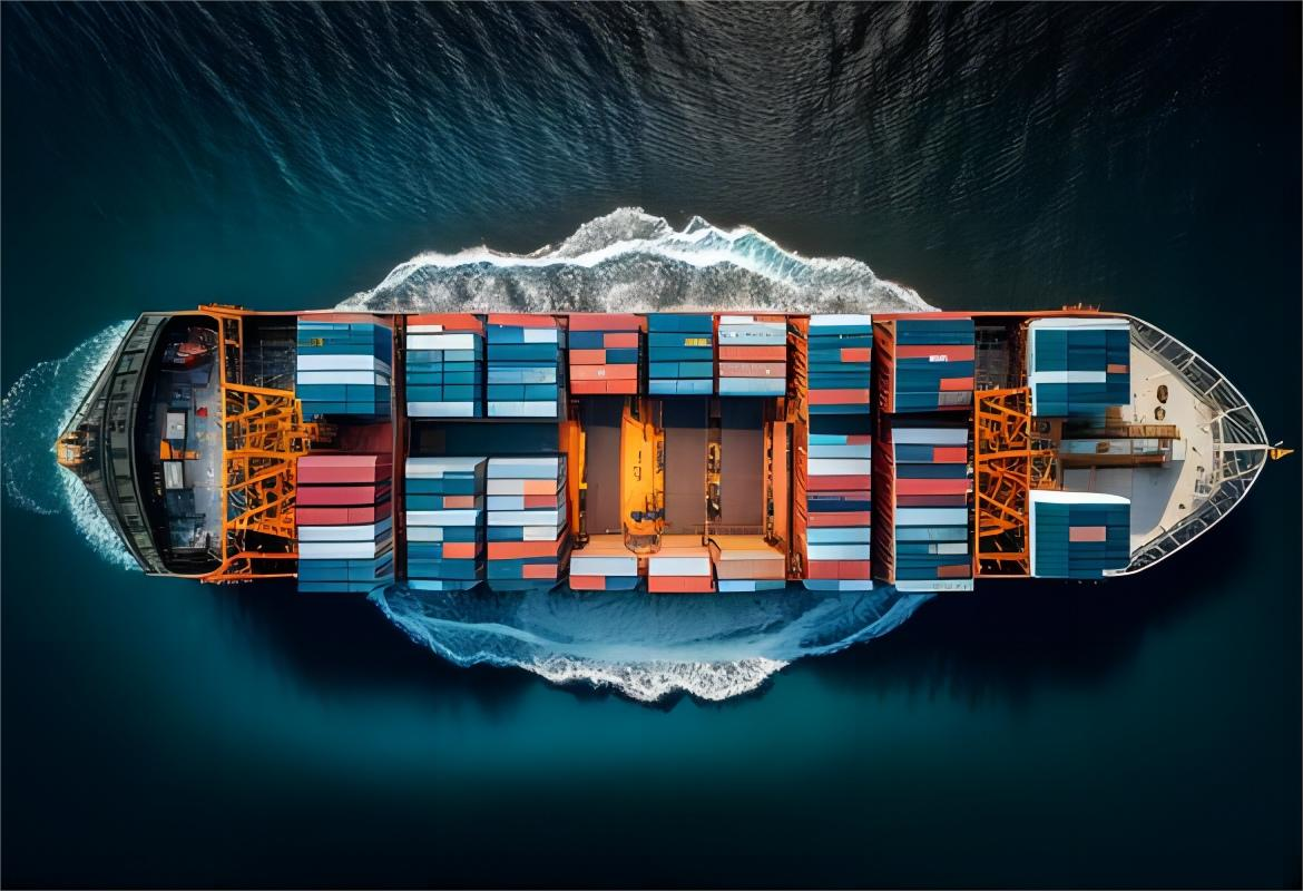 Logistics professional coordinating warehouse delivery schedule
