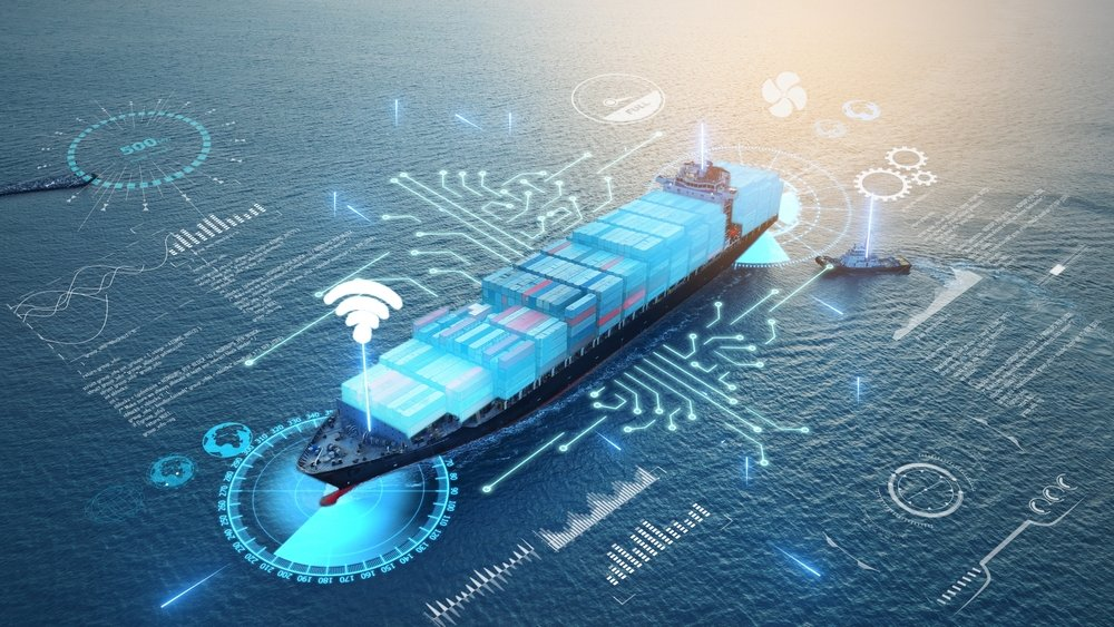 safest freight route from China and CFS warehouse consolidation visual