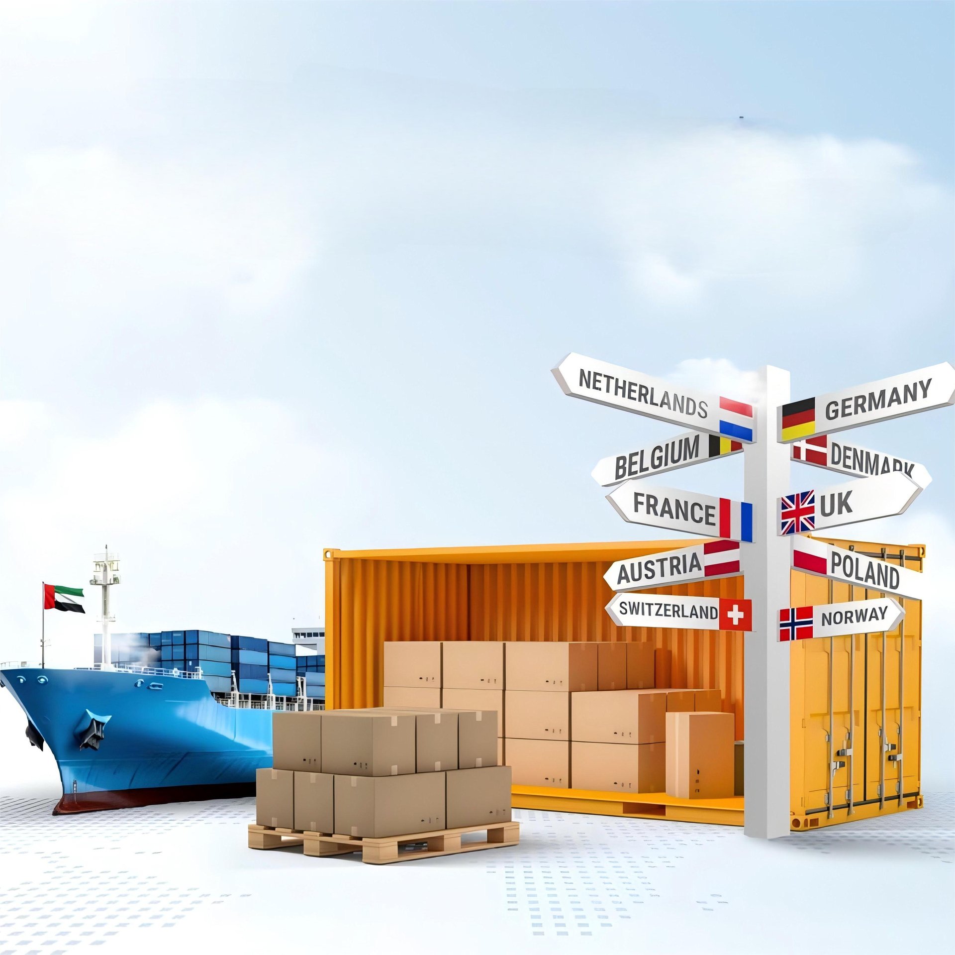 fcl freight china to usa shipping company