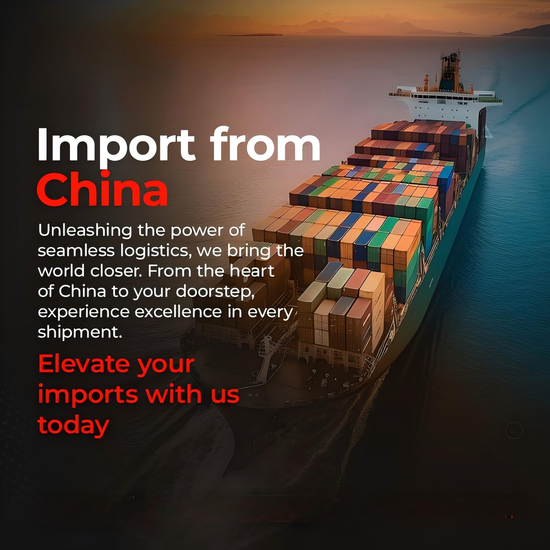fcl shipping china to canada rates