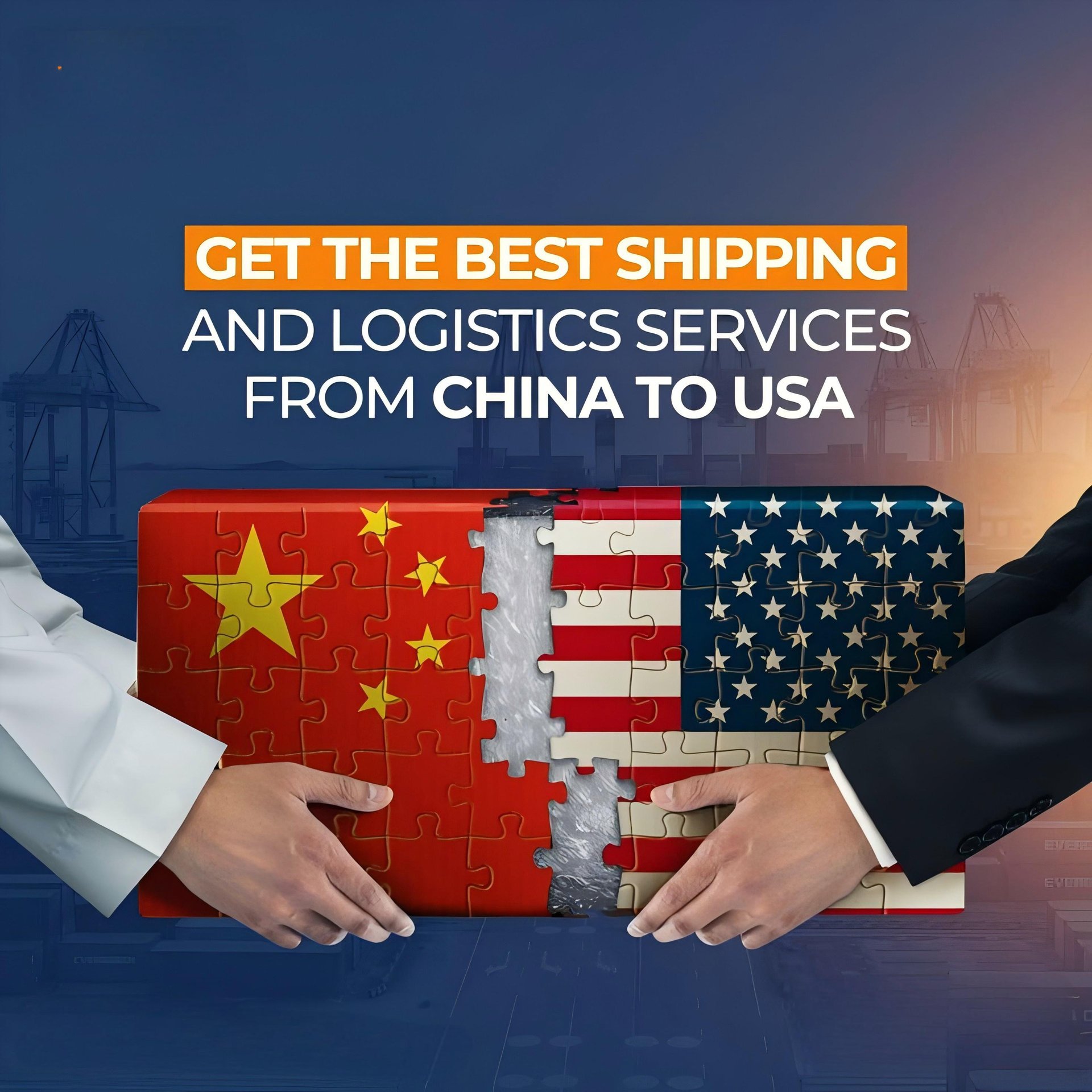shipping from china to canada ddp service