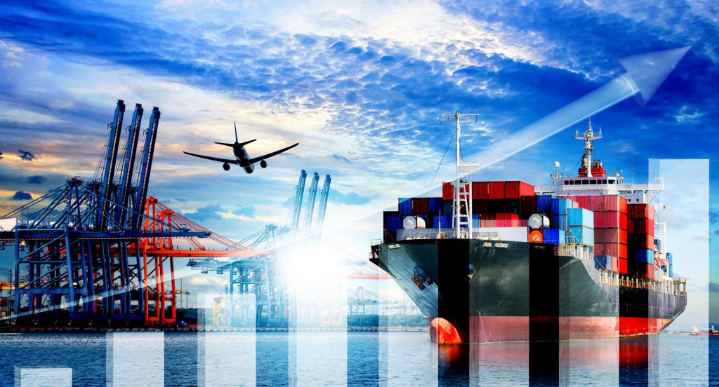 Professional logistics team managing FBA inventory