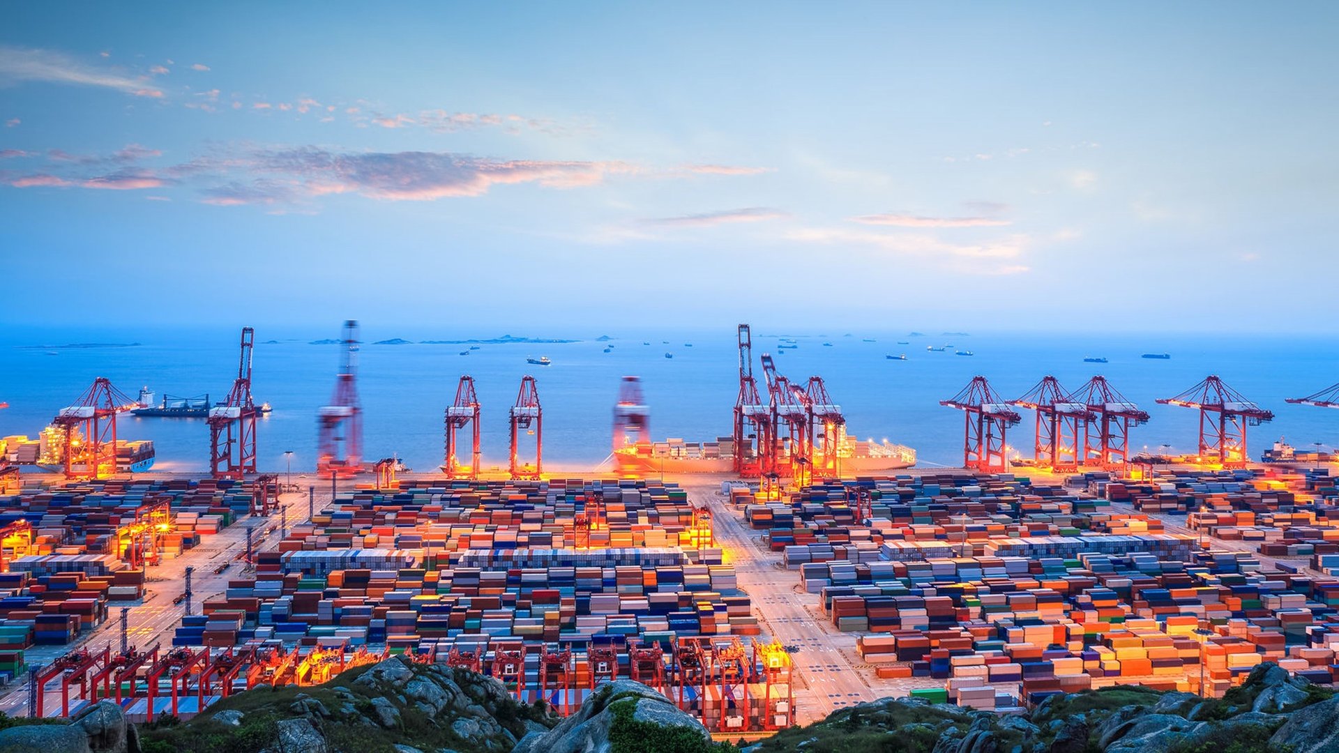 ddp logistics china to qatar