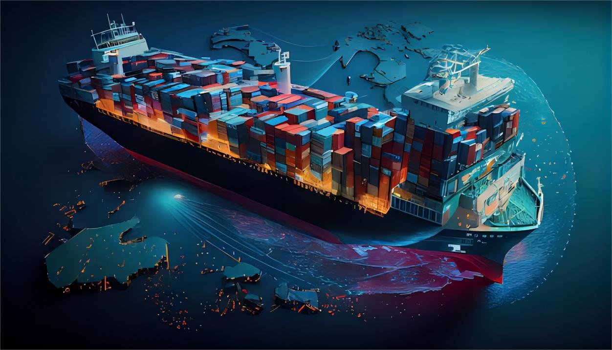 Digital logistics dashboard for cargo tracking